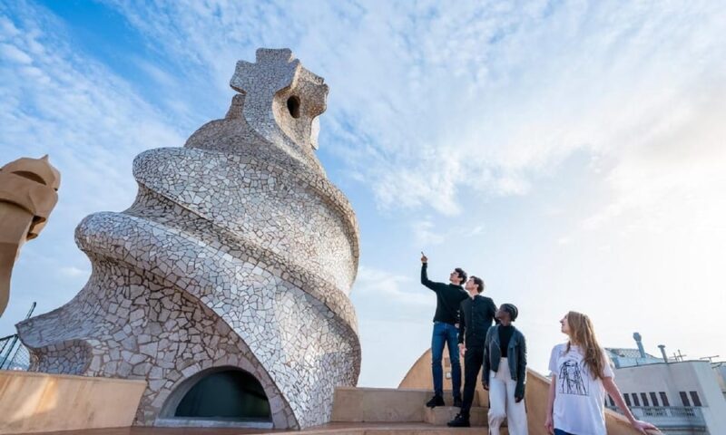 Barcelona: Fast Track La Casa Milà Guided Tour - Tour Highlights