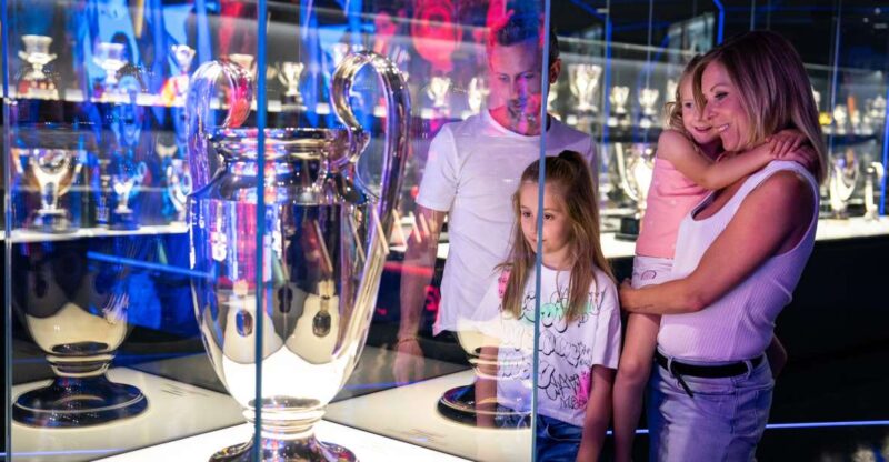 Barcelona: FC Barcelona Museum Barça Immersive Tour Ticket - Key Points