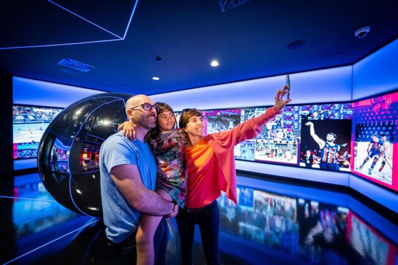 Barcelona: FC Barcelona Museum Barça Immersive Tour Ticket - Highlights
