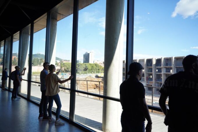 Barcelona: FC Barcelona Museum Barça Immersive Tour Ticket - 360° Audiovisuals