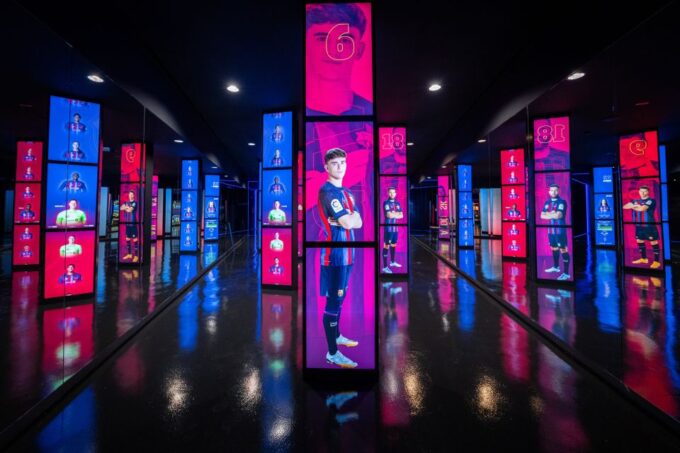 Barcelona: FC Barcelona Museum Barça Immersive Tour Ticket - Interactive Showcases