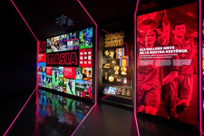 Barcelona: FC Barcelona Museum Barça Immersive Tour Ticket - Future Home Glimpse