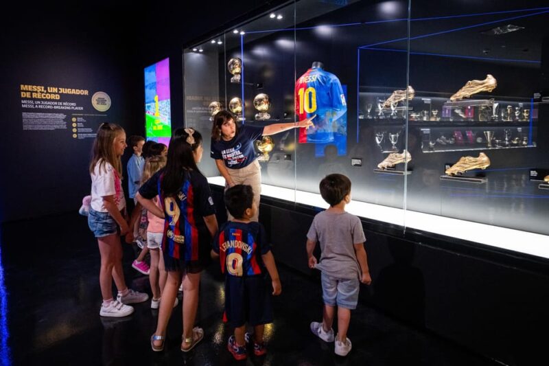 Barcelona: FC Barcelona Museum Ticket & Robokeeper Challenge - Customer Feedback