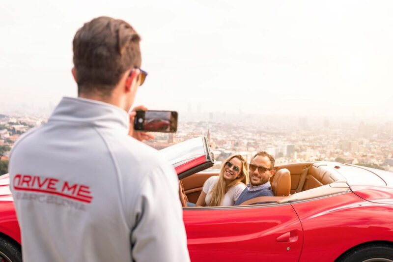Barcelona: Ferrari Driving and Helicopter Experience - Expert Guide Commentary