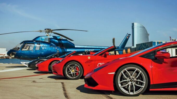 Barcelona: Ferrari Driving and Helicopter Experience - Restrictions and Requirements