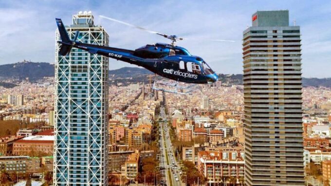 Barcelona: Ferrari Driving and Helicopter Experience - Plan Your Excursion