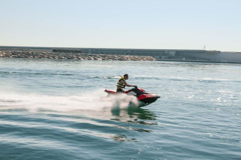 Barcelona: Ferrari Driving & Jet Ski or Sailing Experience - Ferrari Driving Tour