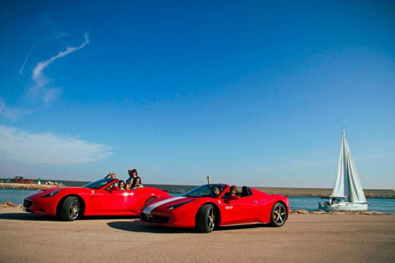 Barcelona: Ferrari Driving & Jet Ski or Sailing Experience - Jet Ski Experience