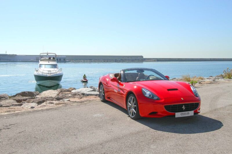 Barcelona: Ferrari Driving & Jet Ski or Sailing Experience - Inclusions and Restrictions