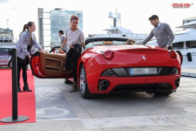 Barcelona: Ferrari Driving & Jet Ski or Sailing Experience - Meeting Point