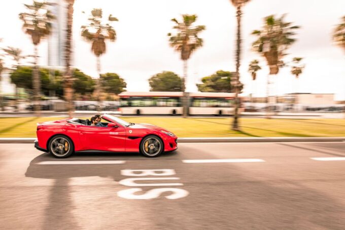 Barcelona: Ferrari Driving & Jet Ski or Sailing Experience - Experiences for Guests