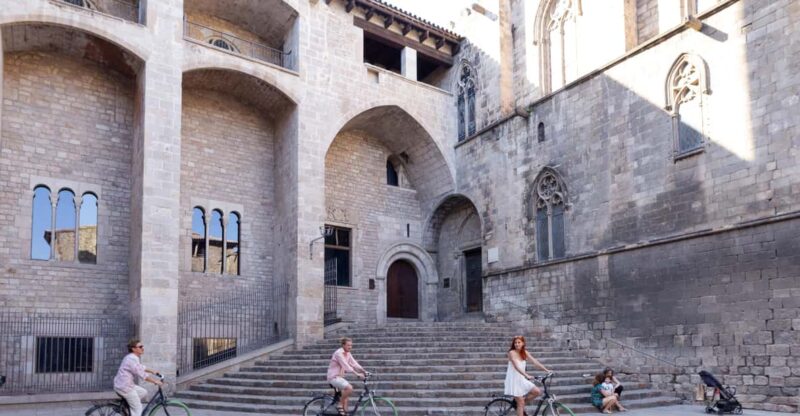 Barcelona First Time: City Bike Tour Highlights With Locals - Itinerary Highlights