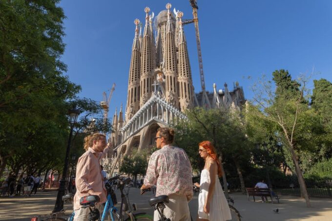 Barcelona First Time: City Bike Tour Highlights With Locals - Frequently Asked Questions