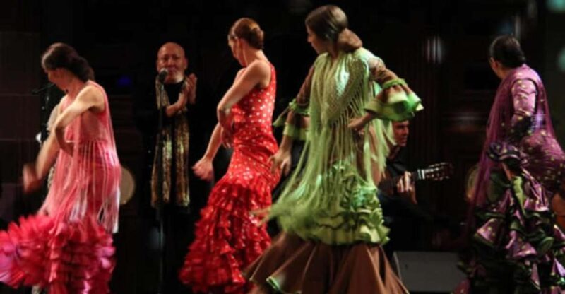 Barcelona: Flamenco at El Patio Andaluz With Optional Dinner - Dinner Options