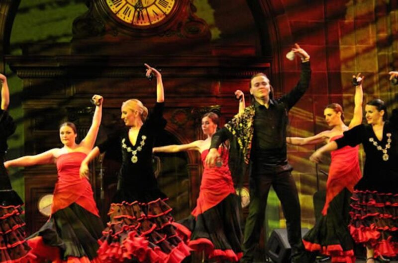 Barcelona: Flamenco at El Patio Andaluz With Optional Dinner - Booking Process