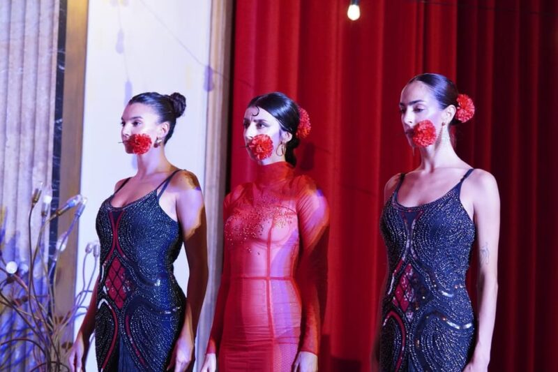 Barcelona: Flamenco Cabaret Dinner Show - Culinary Experience