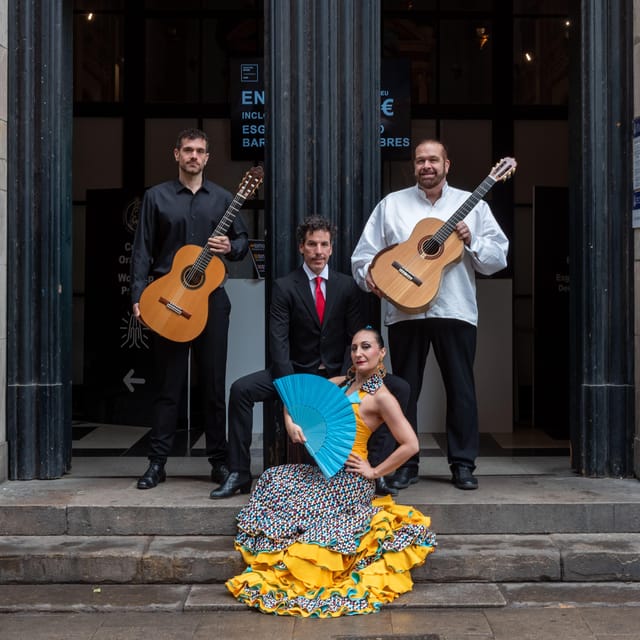 Barcelona: FLAMENCO Concert at the Emblematic Royal Academy - Concert Highlights