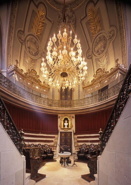 Barcelona: FLAMENCO Concert at the Emblematic Royal Academy - Venue Description