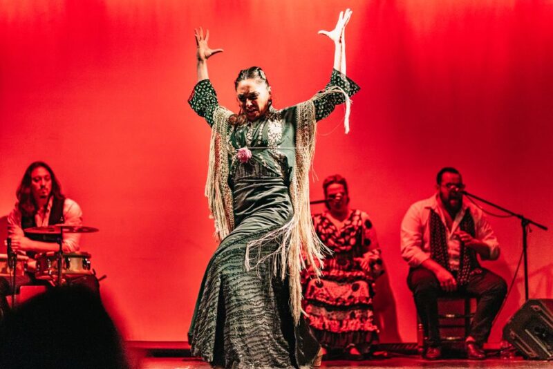 Barcelona: Flamenco Show at City Hall Theater - Key Points