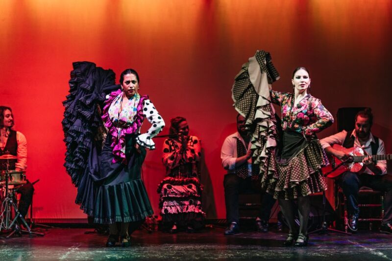 Barcelona: Flamenco Show at City Hall Theater - Seductive Flamenco Singers