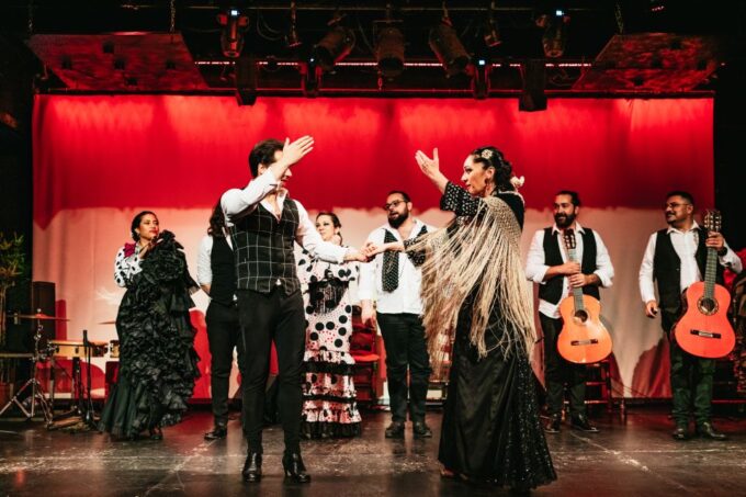 Barcelona: Flamenco Show at City Hall Theater - Flamenco Guitar and Percussion