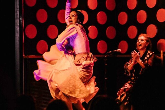 Barcelona Flamenco Show & Tapas | Semi Private Experience - Meeting and End Points
