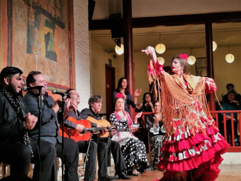 Barcelona: Flamenco Show With Dinner at Tablao De Carmen - Poble Espanyol Open-Air Museum