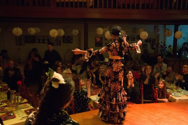 Barcelona: Flamenco Show With Dinner at Tablao De Carmen - Tribute to Carmen Amaya