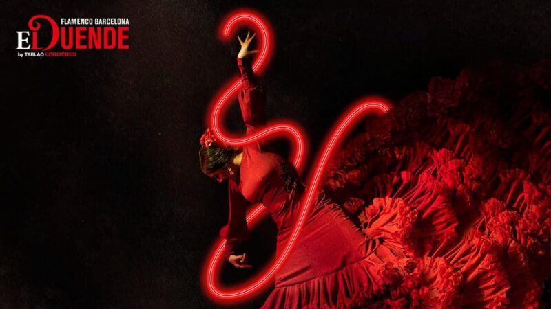 Barcelona: Flamenco Show With Drink at La Rambla - Venue and Show Details