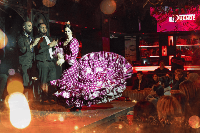 Barcelona: Flamenco Show With Drink at La Rambla - Flamenco Artistry