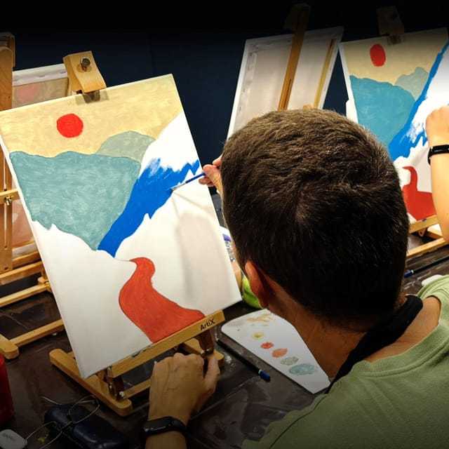 Barcelona: Fluorescent Painting Workshop With Wine and Creativity - Booking Information