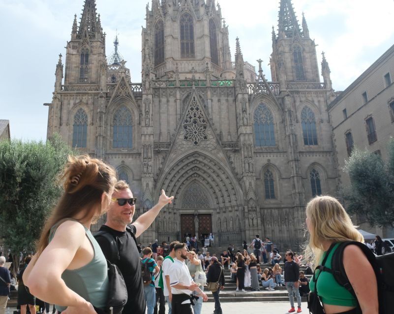 Barcelona Food Markets Tour - Tapas & More - Suitability