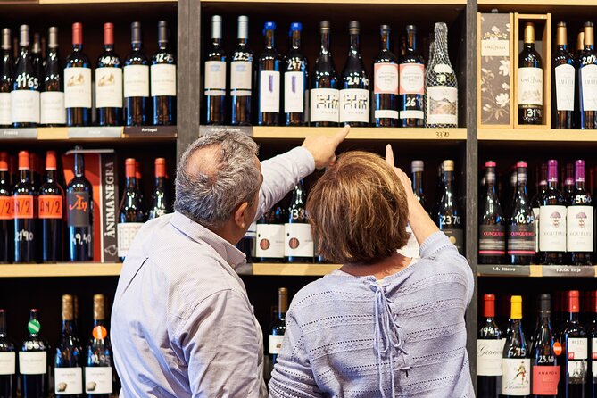 Barcelona Food & Wine Small-Group Tour With a Sommelier - Sommelier-Guided Experience