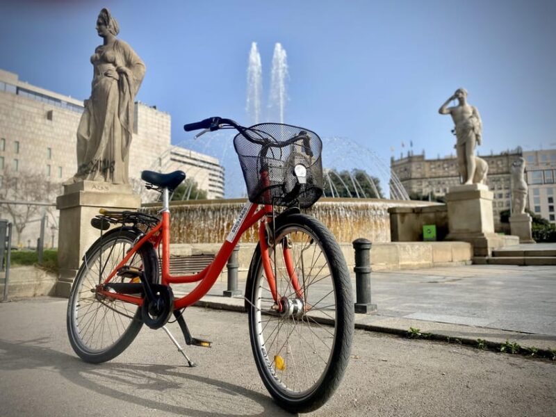 Barcelona: Full-Day Bike Rental With Helmet and Lock - Itinerary and Highlights