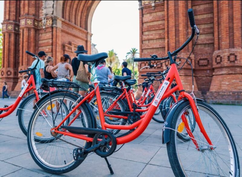 Barcelona: Full-Day Bike Rental With Helmet and Lock - Key Points