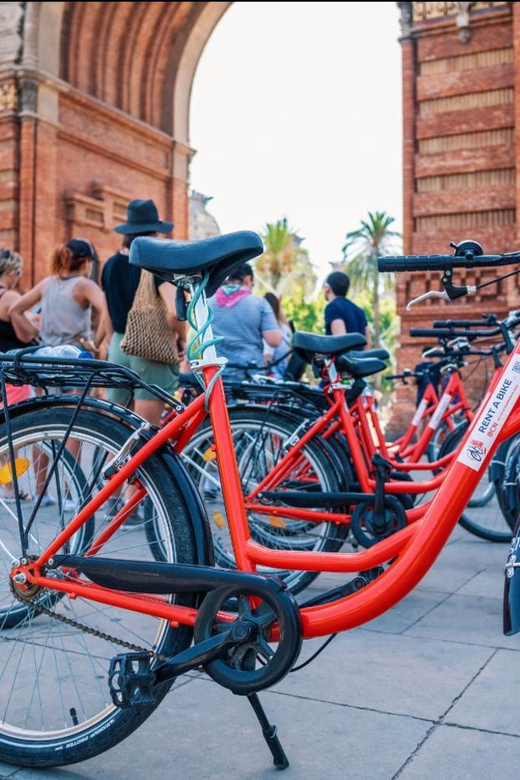 Barcelona: Full-Day Bike Rental With Helmet and Lock - Highlights of the Experience