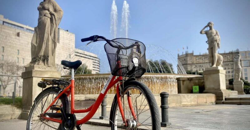 Barcelona: Full-Day Bike Rental With Helmet and Lock - Rental Details