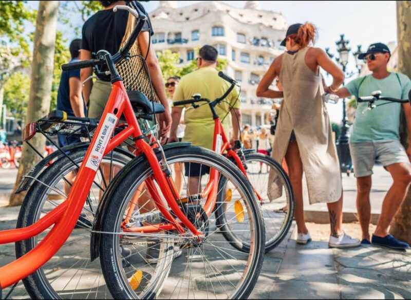 Barcelona: Full-Day Bike Rental With Helmet and Lock - Panoramic Views From Monjuic Hill
