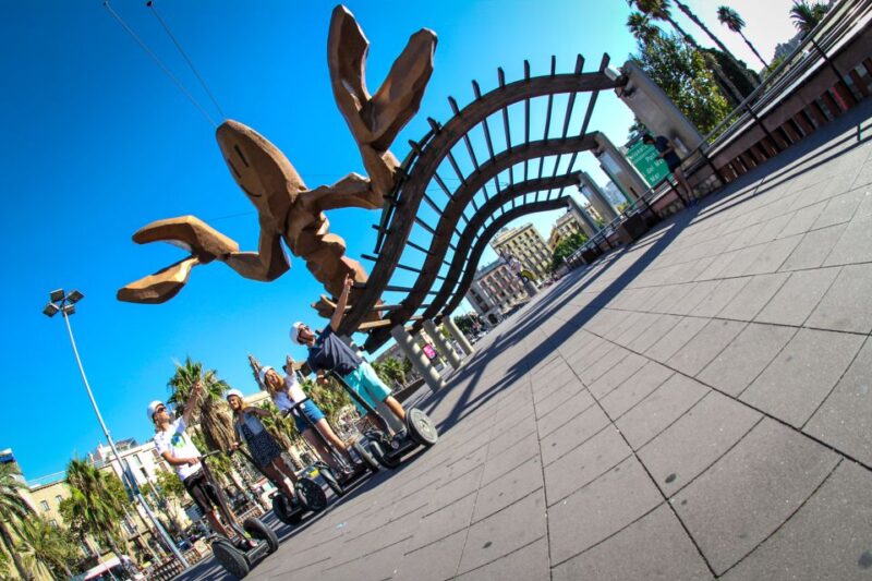 Barcelona: Gaudi Guided Segway Tour - Price and Booking