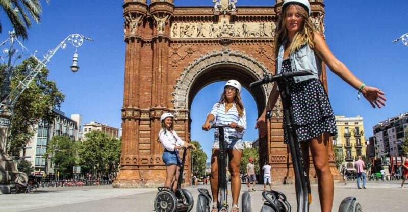 Barcelona: Gaudi Guided Segway Tour - Highlights