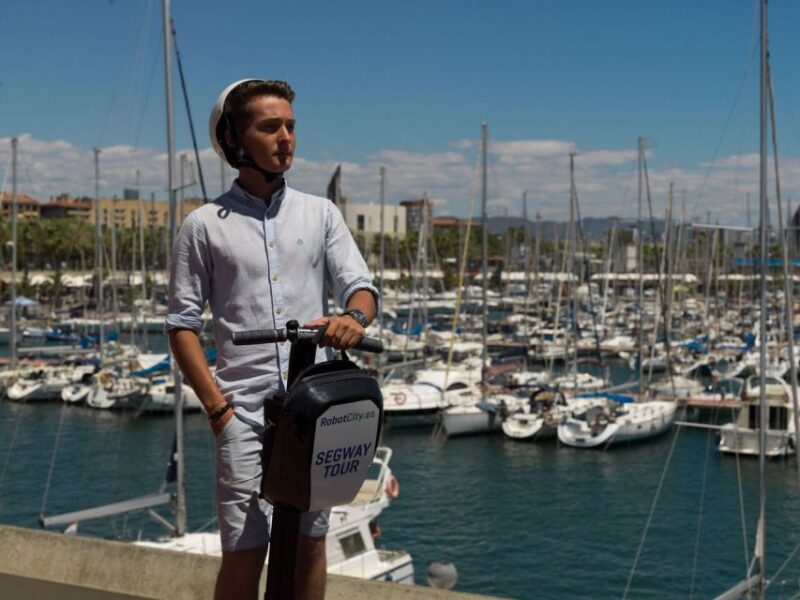 Barcelona: Gaudi Guided Segway Tour - Exploring Eixample