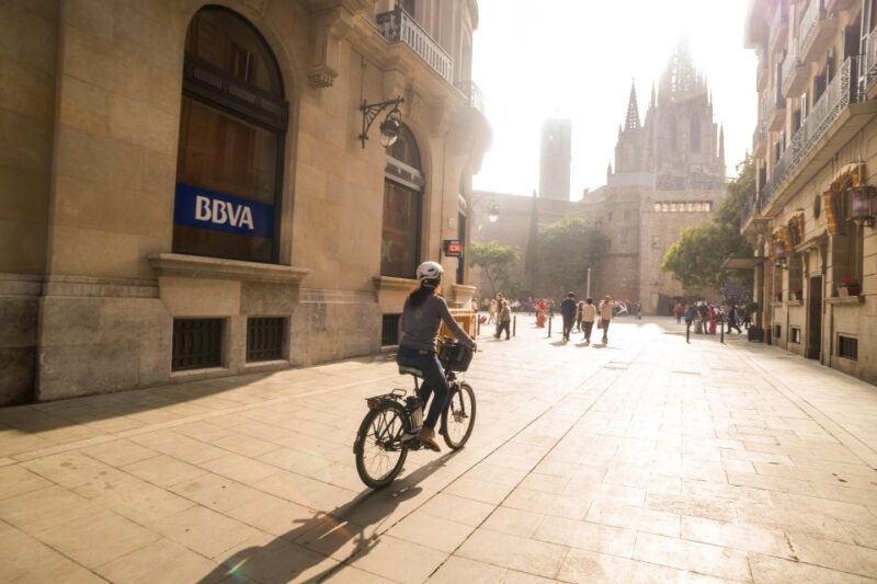 Barcelona: Gaudi Highlights Ebike Tour - Customer Reviews and Ratings