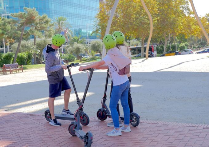 Barcelona: Gaudi Highlights Guided Tour by Electric Scooter - Starting Location