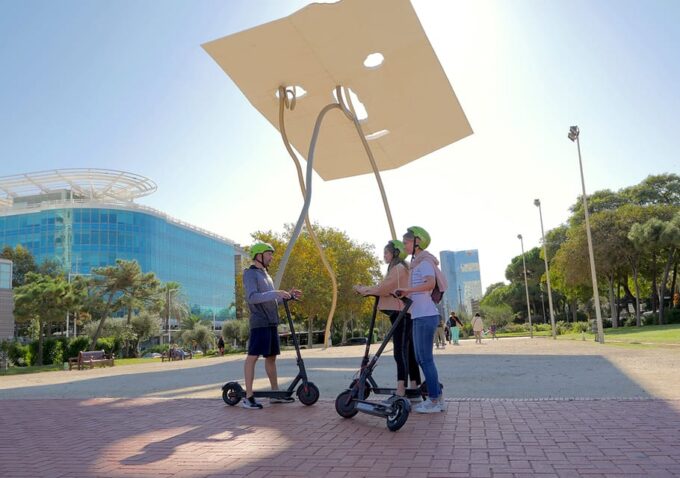 Barcelona: Gaudi Highlights Guided Tour by Electric Scooter - Pricing and Availability