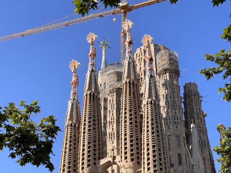 Barcelona: Gaudi Walking Tour With Sagrada Familia Ticket - Key Points