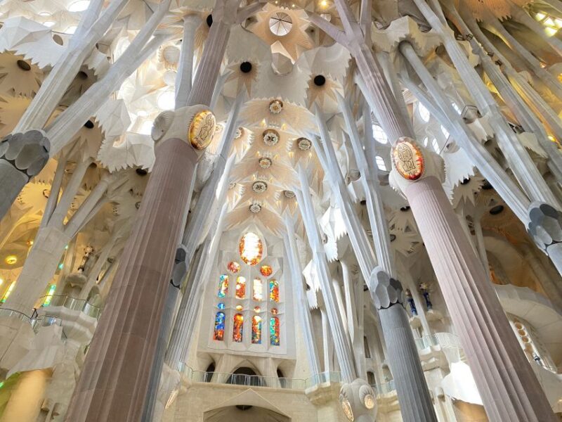 Barcelona: Gaudi Walking Tour With Sagrada Familia Ticket - Highlights of the Tour