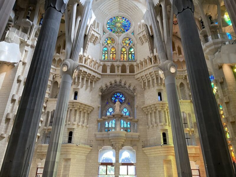 Barcelona: Gaudi Walking Tour With Sagrada Familia Ticket - Sagrada Familia Cathedral
