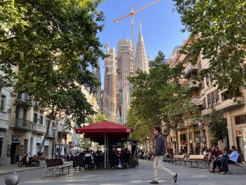 Barcelona: Gaudi Walking Tour With Sagrada Familia Ticket - Accessibility and Language Options