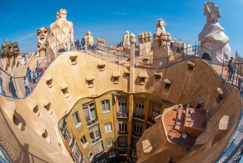 Barcelona: Gaudís City Masterpieces Self-Guided Audio Tour - Experience and Features