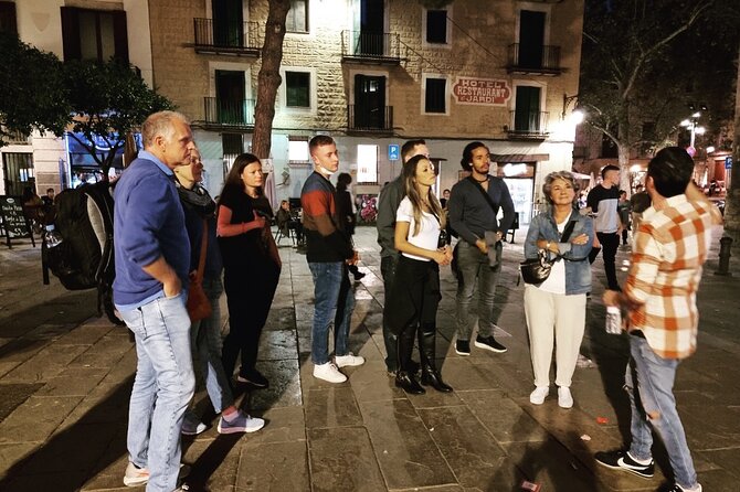 Barcelona Ghosts & Legends Tour - Gothic Quarter Exploration